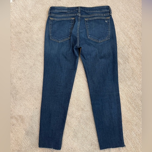Rag & Bone Dre Low Rise Slim Boyfriend Jeans - Picture 5 of 5